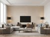 Cody Couture Wallcovering - living room room setting