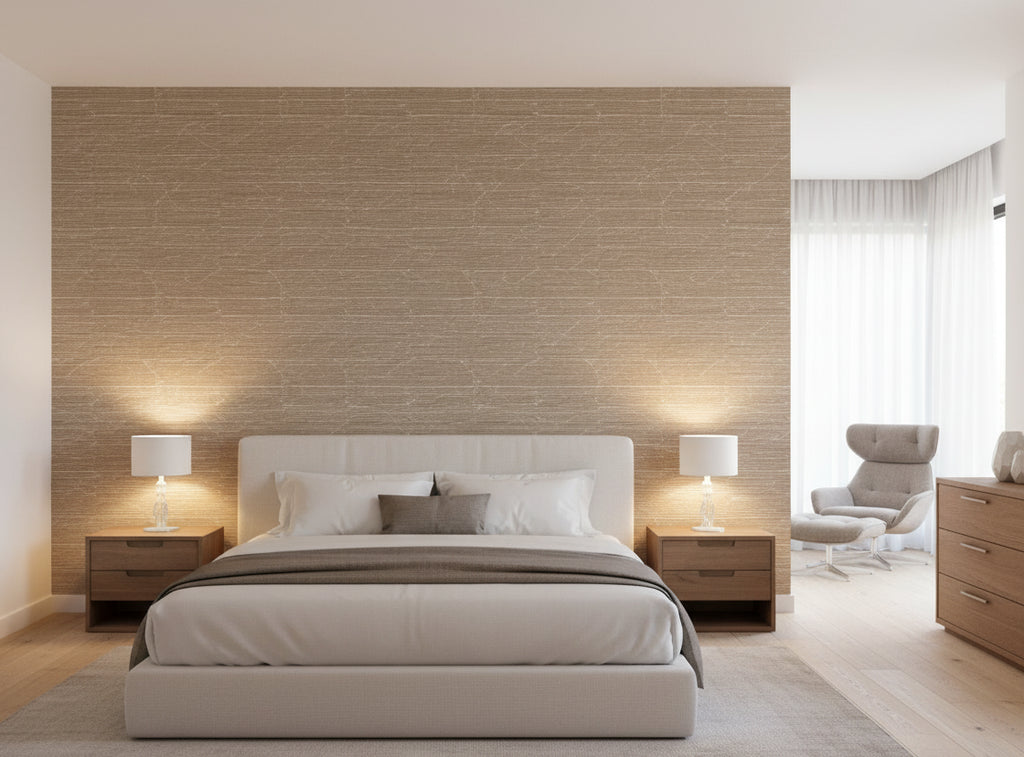 Cody Couture Wallcovering - bedroom room setting