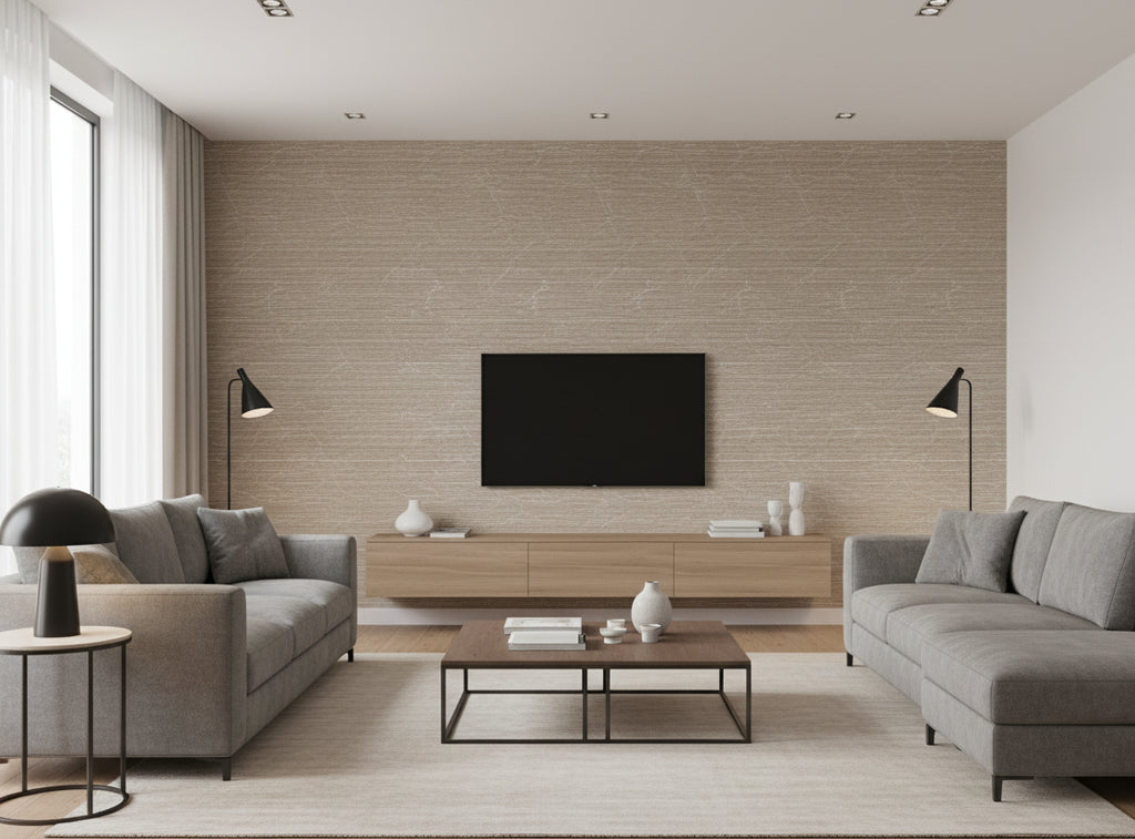 Cody Couture Wallcovering - living room room setting