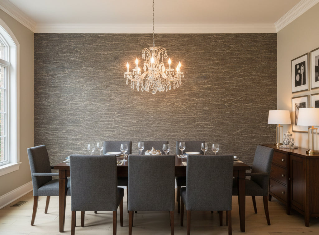 Cody Couture Wallcovering - dining room room setting