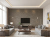 Cody Couture Wallcovering - living room room setting