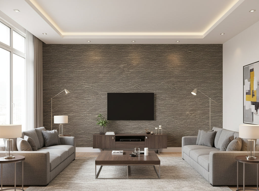 Cody Couture Wallcovering - living room room setting