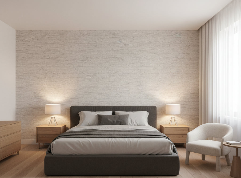 Cody Couture Wallcovering - bedroom room setting