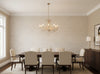 Cody Couture Wallcovering - dining room room setting