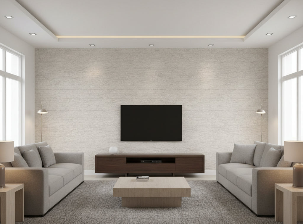 Cody Couture Wallcovering - living room room setting
