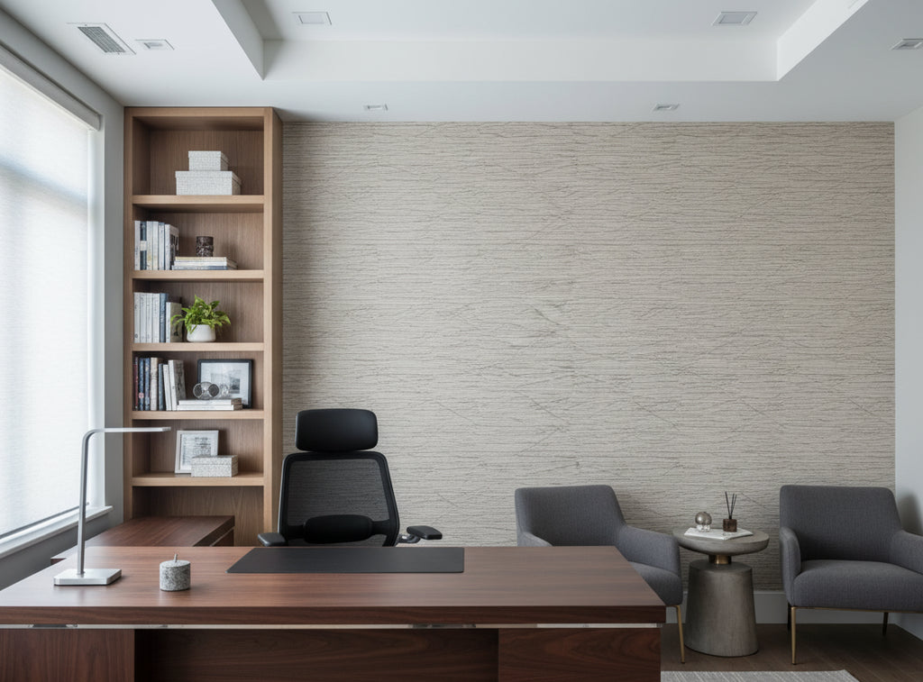 Cody Couture Wallcovering - office room setting