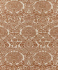 Cognac on Taj Ecru Linen
