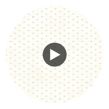 Colby Lavender Love Spots Wallcovering Circular Swatch | LA Walls