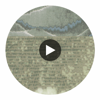 Coldwater Hills - Panels | Hollywood Wallcoverings Circular Swatch | Hollywood Wallcoverings