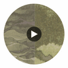 Coldwater Hills - Panels | Hollywood Wallcoverings Circular Swatch | Hollywood Wallcoverings