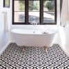 Comet Peel and Stick Floor Tiles | Jeffrey Stevens - Image 4