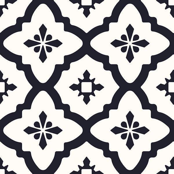 Comet Peel and Stick Floor Tiles | Jeffrey Stevens Wallcovering
