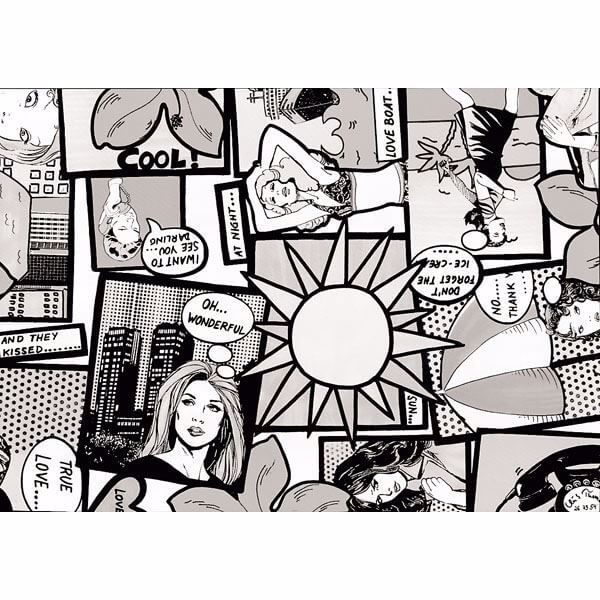 Comic Self Adhesive Film | Jeffrey Stevens Wallcovering