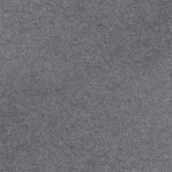 Composition Panel Velour Charcoal Gray | Hollywood Wallcoverings