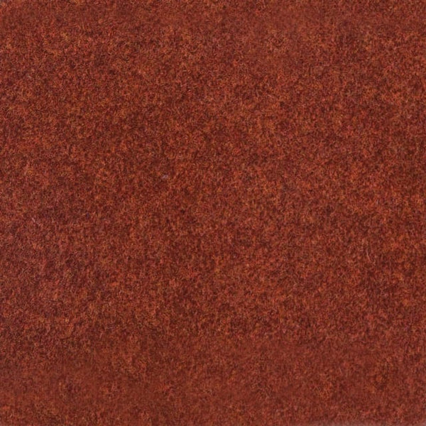 Composition Panel Velour Rustic Red | Hollywood Wallcoverings