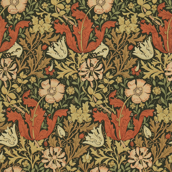 Compton Brown/Orange | Morris & Co.