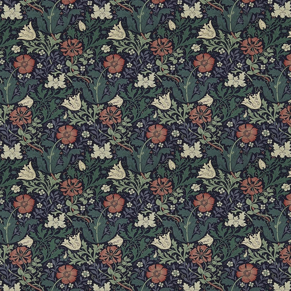 Compton Indigo/Green | Morris & Co.