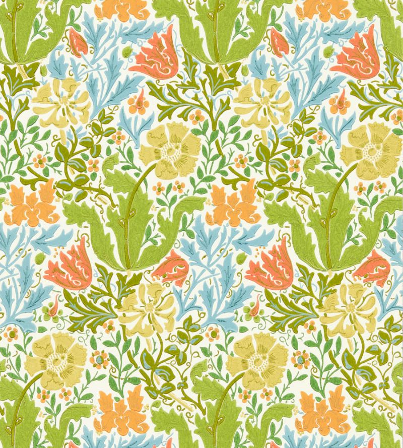 Compton Wallpaper Spring  | William Morris