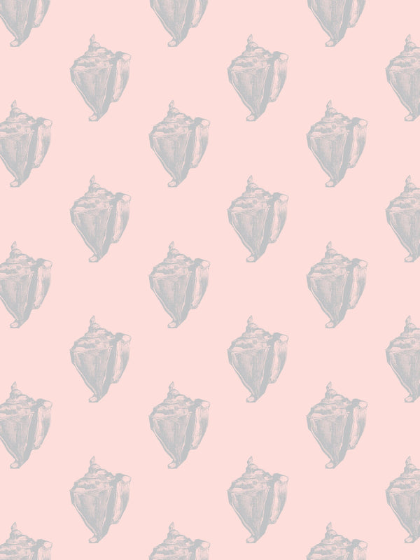 Conch Bermuda Wallcovering | FallingStar Studio