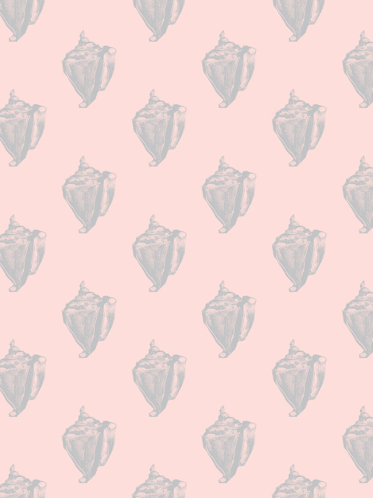 Conch Bermuda Wallcovering | FallingStar Studio