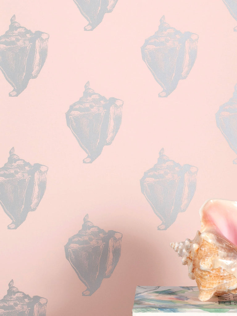Conch Bermuda Wallcovering | FallingStar Studio