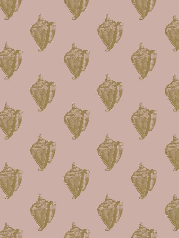 Conch Bimini Wallcovering | FallingStar Studio