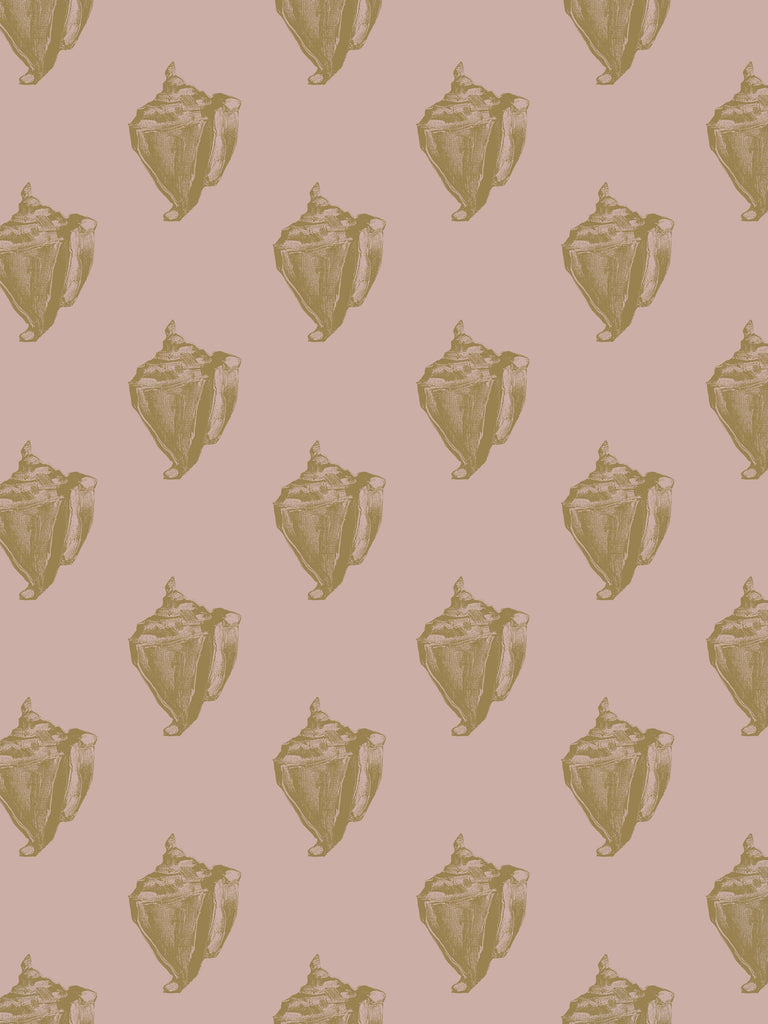 Conch Bimini Wallcovering | FallingStar Studio