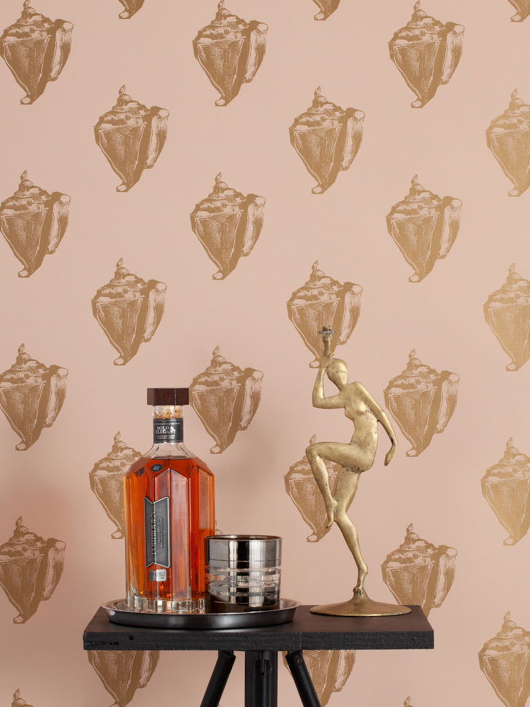 Conch Bimini Wallcovering | FallingStar Studio