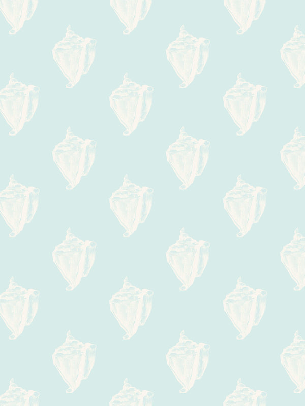 Conch Java Wallcovering | FallingStar Studio