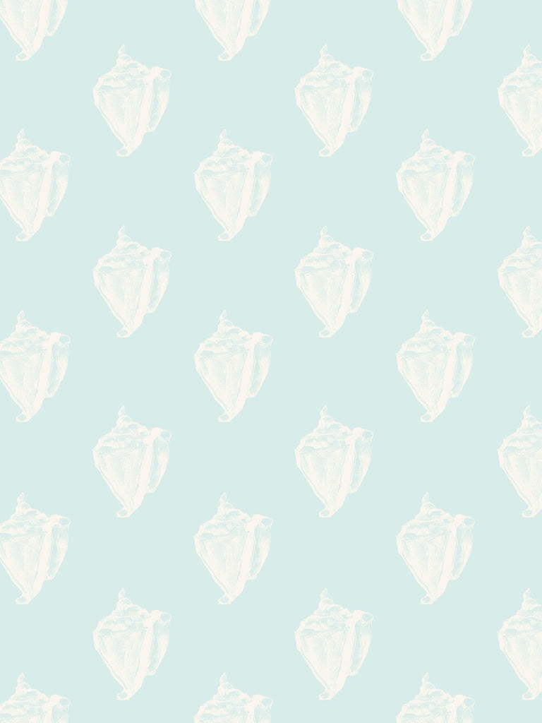 Conch Java Wallcovering | FallingStar Studio