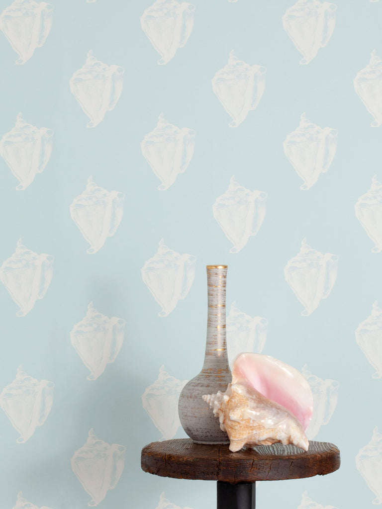 Conch Java Wallcovering | FallingStar Studio