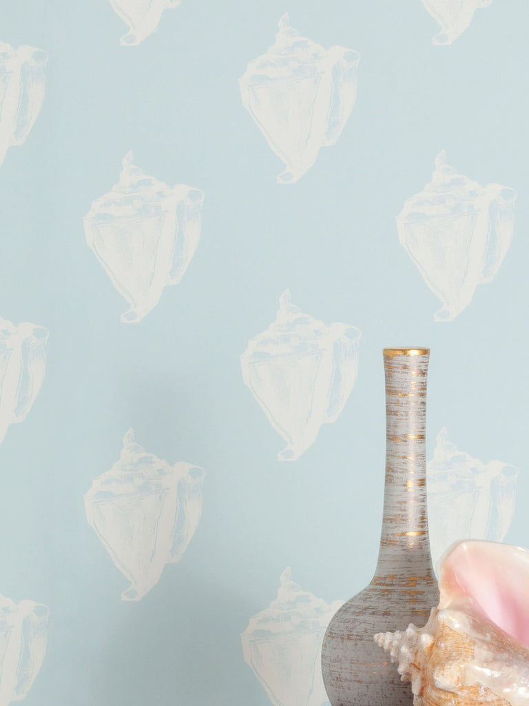 Conch Java Wallcovering | FallingStar Studio