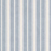 Cooper Denim Cabin Stripe Wallcovering | Jeffrey Stevens - Image 2