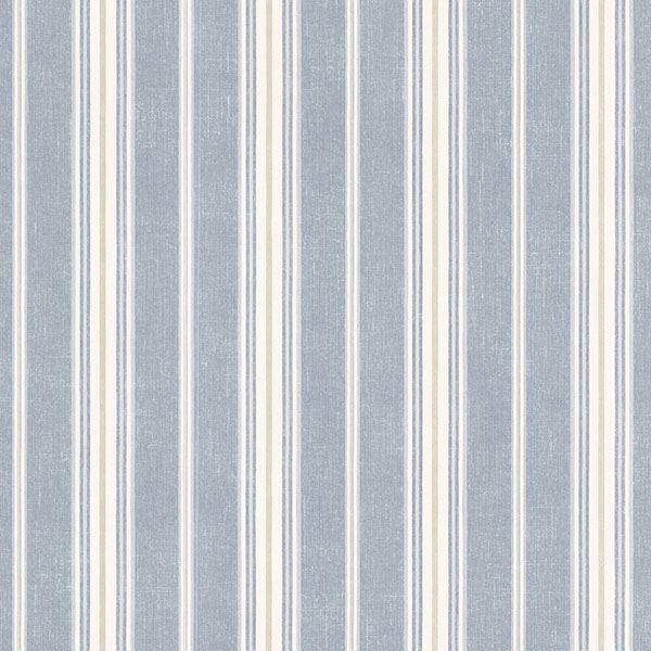 Cooper Denim Cabin Stripe | Jeffrey Stevens - Image 1