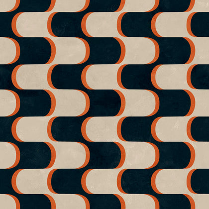 Copacabana Ébano Wallcovering | Tres Tintas