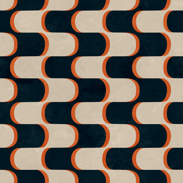 Copacabana Ébano Wallcovering | Tres Tintas