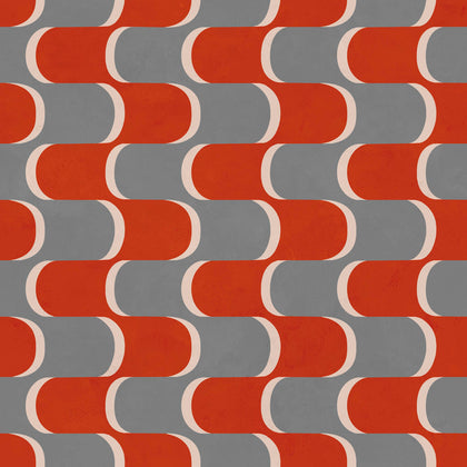 Copacabana Índigo Wallcovering | Tres Tintas