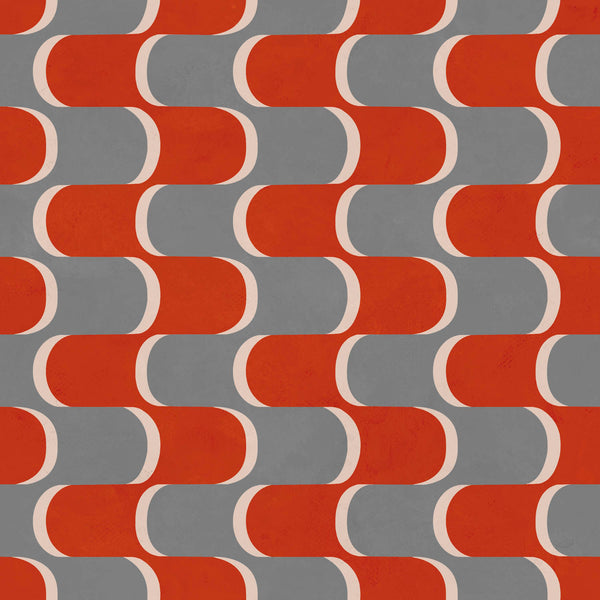Copacabana Índigo Wallcovering | Tres Tintas