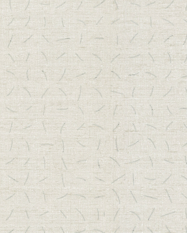 Copenhagen Arcline Optic White Wallcovering | Phillipe Romano