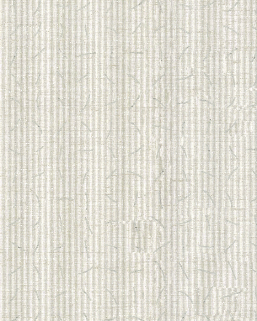 Copenhagen Arcline Optic White Wallcovering | Phillipe Romano