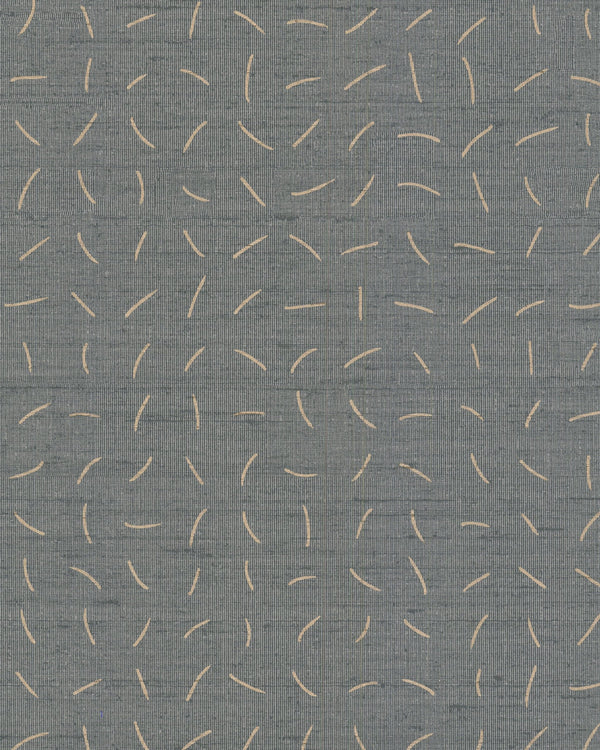 Copenhagen Arcline Steel Wallcovering | Phillipe Romano