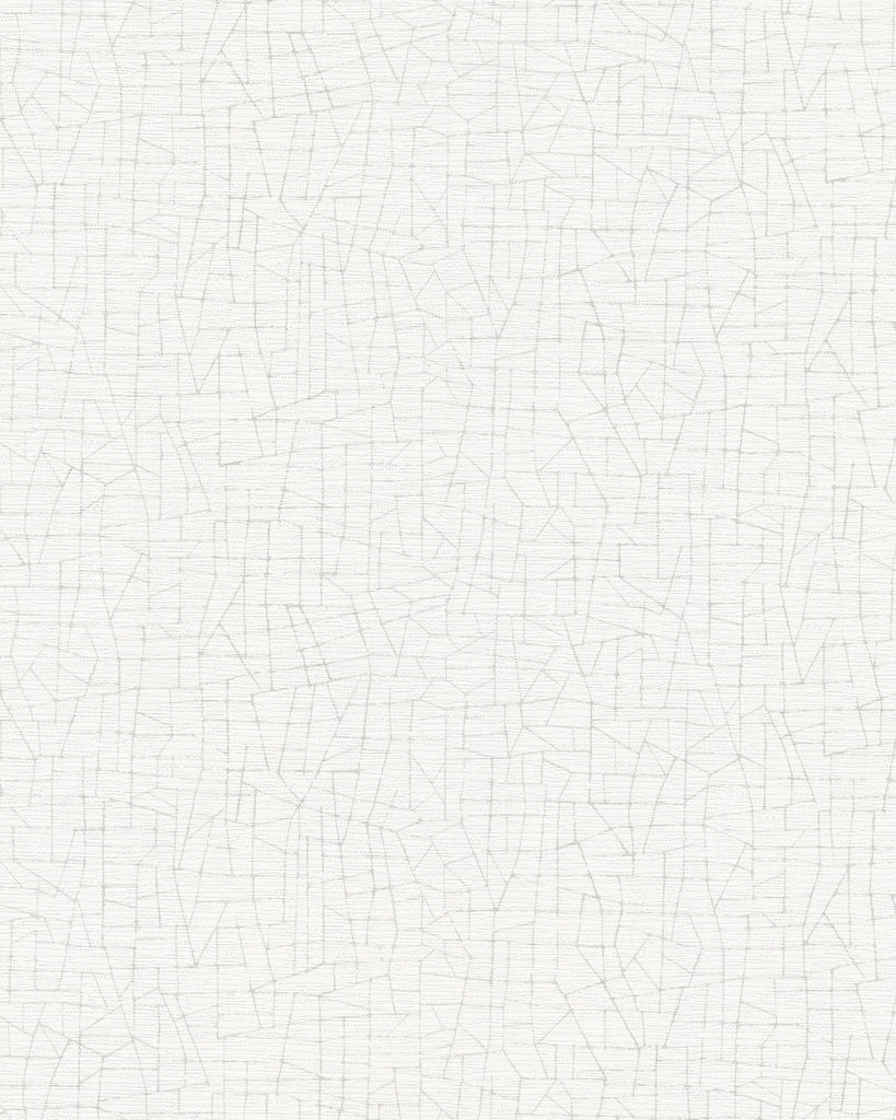 Copenhagen Commerce Optic White Wallcovering | Phillipe Romano
