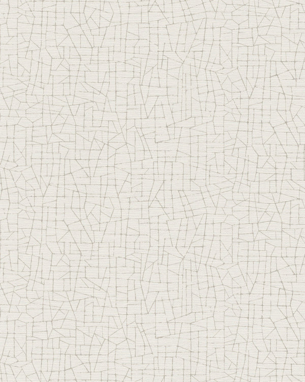 Copenhagen Commerce White Wash Wallcovering | Phillipe Romano