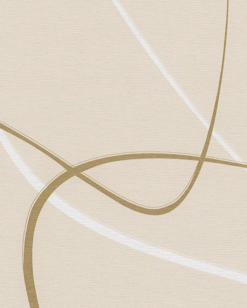 Copenhagen Expo Gilded Wallcovering | Phillipe Romano