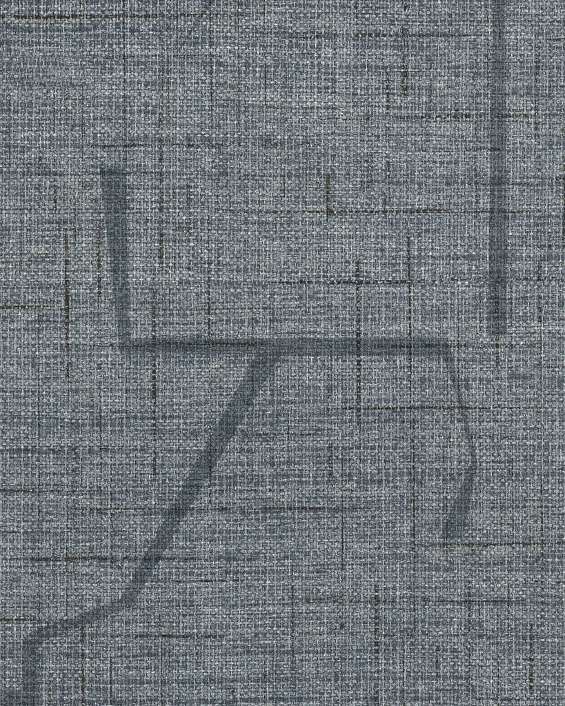 Copenhagen Kilbourne Lines Blue Cargo Wallcovering | Phillipe Romano