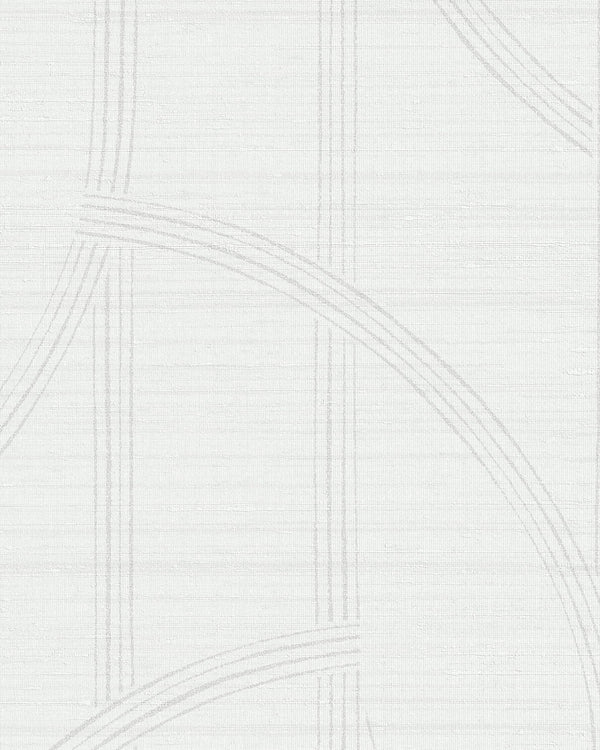 Copenhagen Revival OPTIC WHITE Wallcovering | Phillipe Romano