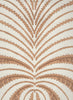 Palm Garden, Copper / Hazelnut on Tint