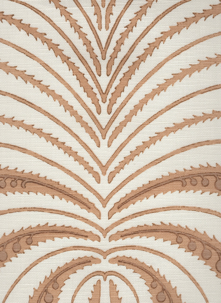 Palm Garden, Copper / Hazelnut on Tint