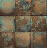 Copper Metal Sheet Peel and Stick Wallcovering | Jeffrey Stevens - Image 2