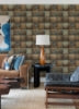Copper Metal Sheet Peel and Stick Wallcovering | Jeffrey Stevens - Image 3